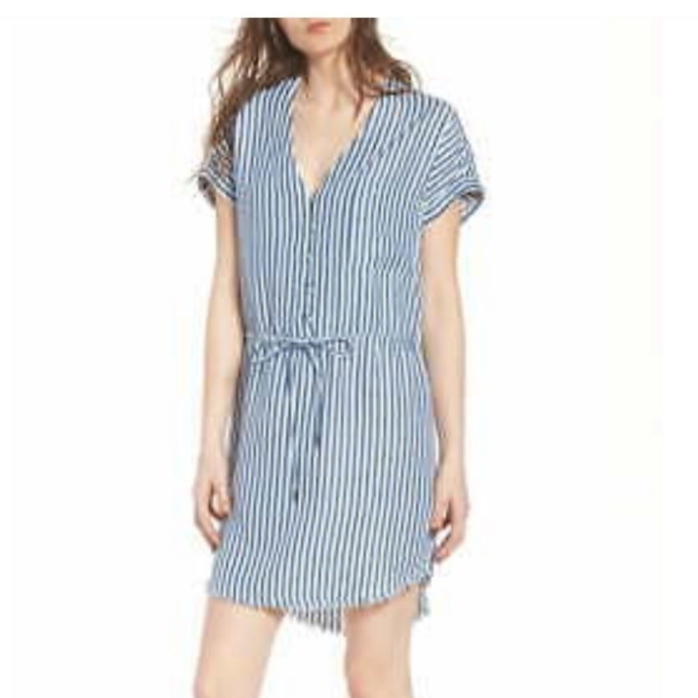 - Paige Haidee Stripe Shift Dress- 🌸price is firm🌸 - Picture 1 of 5